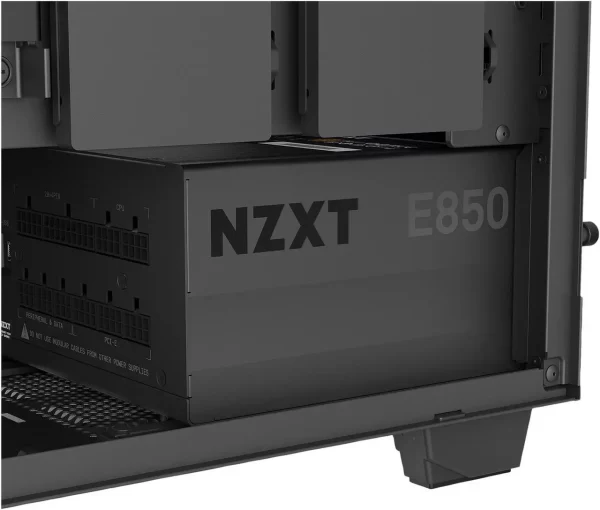 NZXT E850 Digital Fully Modular 850 Watts Power Supply.