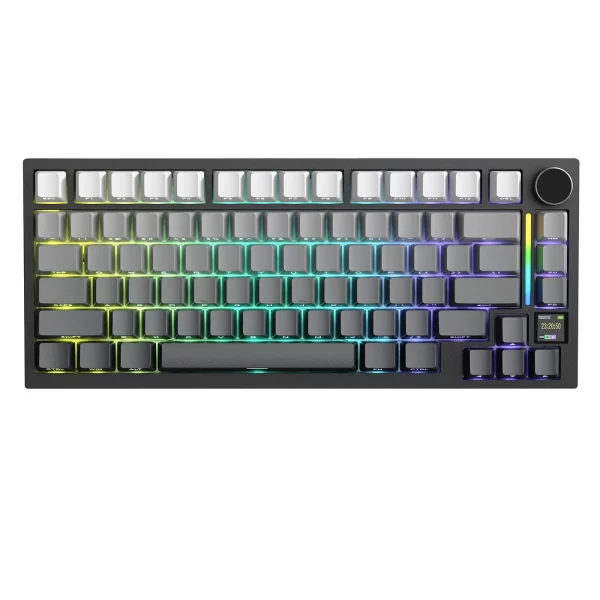 ATTACK SHARK X820 Ultra 75% Wireless Gaming Mechanical Keyboard