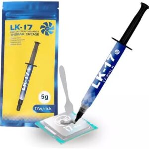 Genuine LK-17 High Performance Thermal Paste Grease 17W/m.k 5g