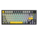 ATTACK SHARK X820 Ultra 75% Wireless Gaming Mechanical Keyboard