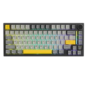ATTACK SHARK X820 Ultra 75% Wireless Gaming Mechanical Keyboard
