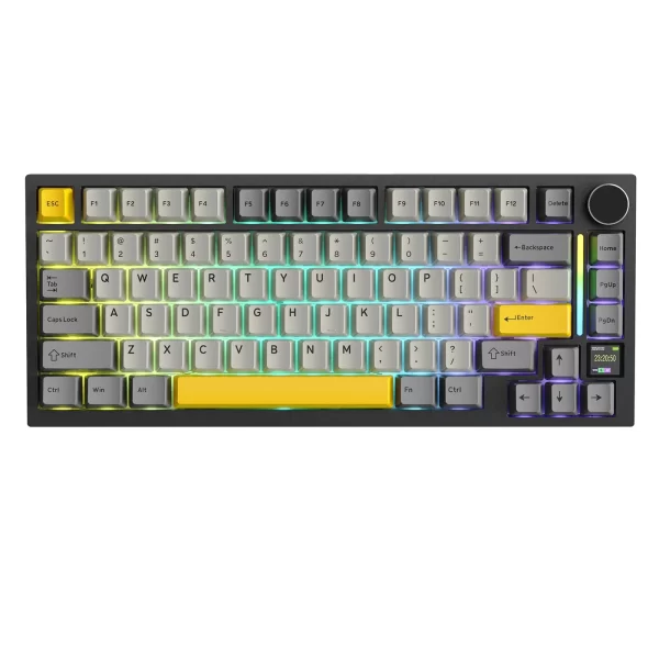 ATTACK SHARK X820 Ultra 75% Wireless Gaming Mechanical Keyboard