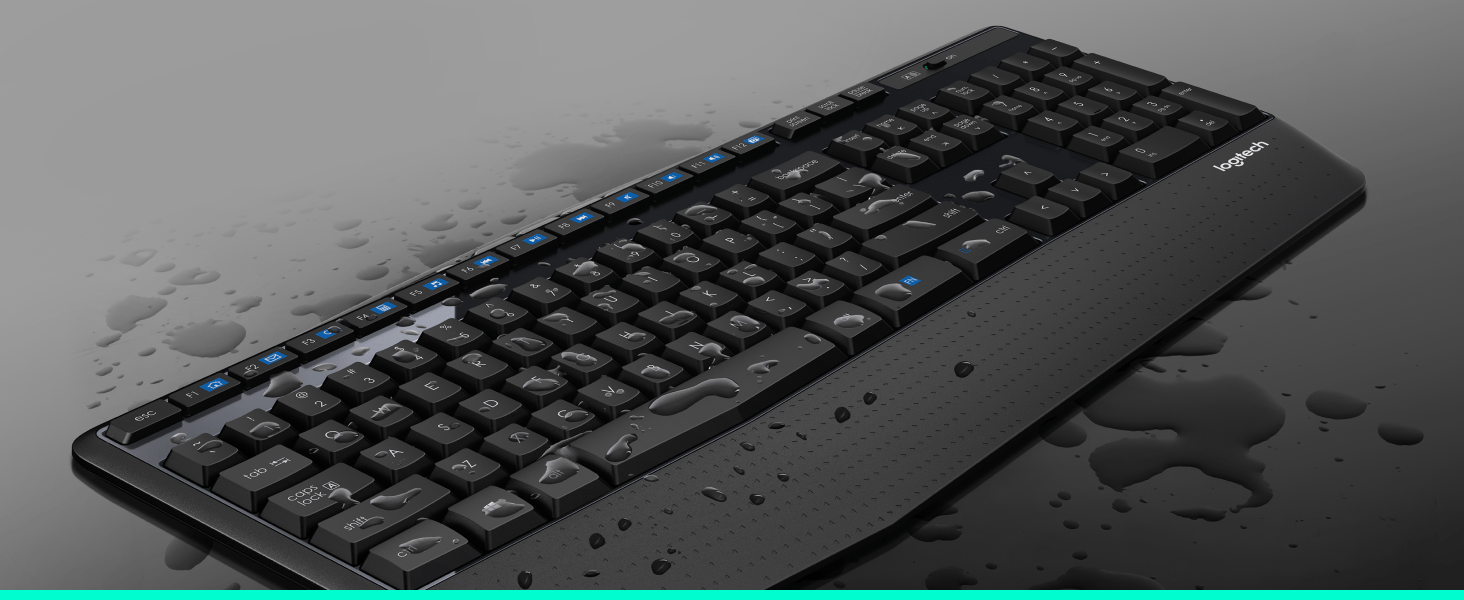 Logitech MK345 Wireless Keyboard and Mouse Combo