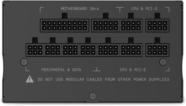 NZXT C750 750W 80+ Gold Fully Modular Power Supply