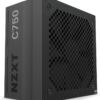 NZXT C750 750W 80+ Gold Fully Modular Power Supply