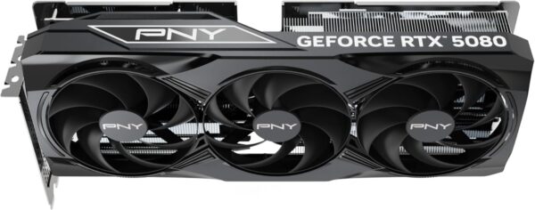 PNY NVIDIA GeForce RTX 5080 16GB GDDR7 Graphics Card