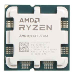 AMD Ryzen 7 7700X AMD AM5 Processor