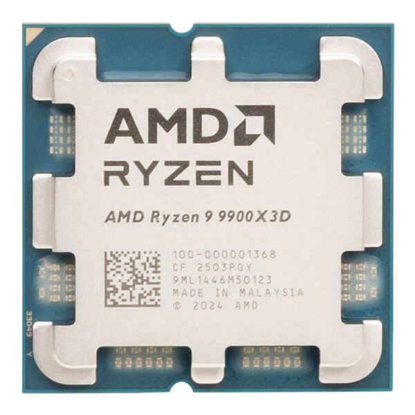 AMD Ryzen 9 9900X3D 4.4 GHz 12-Core AMD AM5 Processor