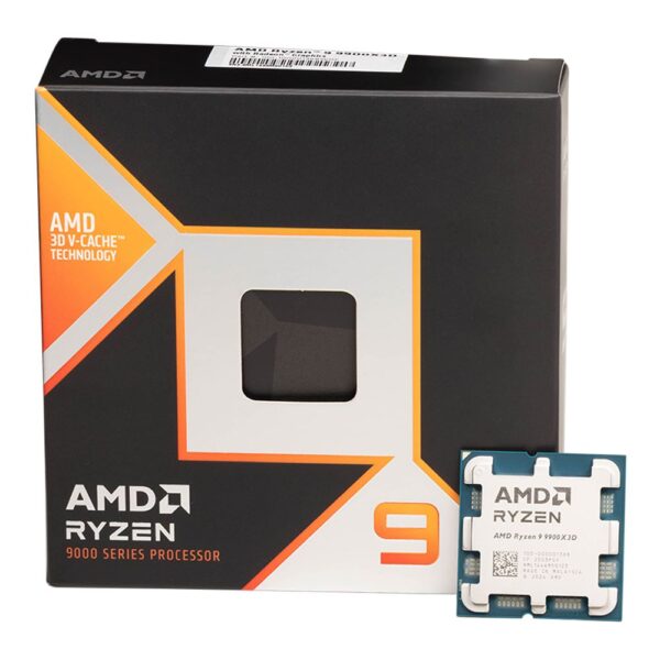 AMD Ryzen 9 9900X3D 4.4 GHz 12-Core AMD AM5 Processor