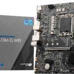 MSI PRO H610M-G WIFI LGA 1700 MATX Motherboard