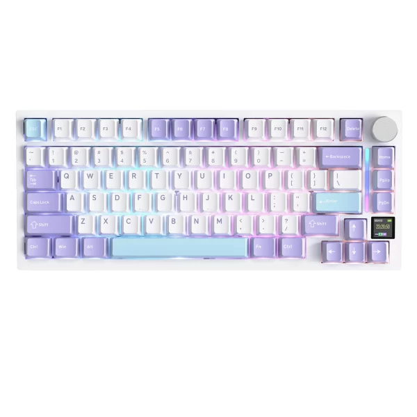 ATTACK SHARK X820 Ultra 75% Wireless Gaming Mechanical Keyboard