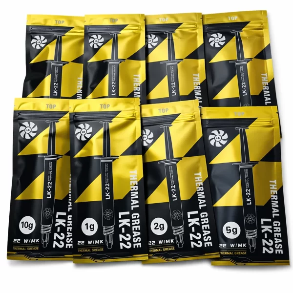 LK-22 Thermal Paste 22W/mK – High Performance CPU, GPU & PS4 Hashboard Cooling Grease