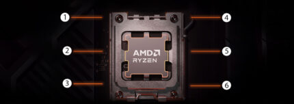 AMD Ryzen 7 8700F 4.1 GHz Eight-Core AM5 Processor
