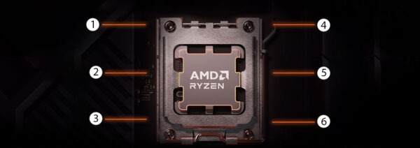 AMD Ryzen 7 8700F 4.1 GHz Eight-Core AM5 Processor