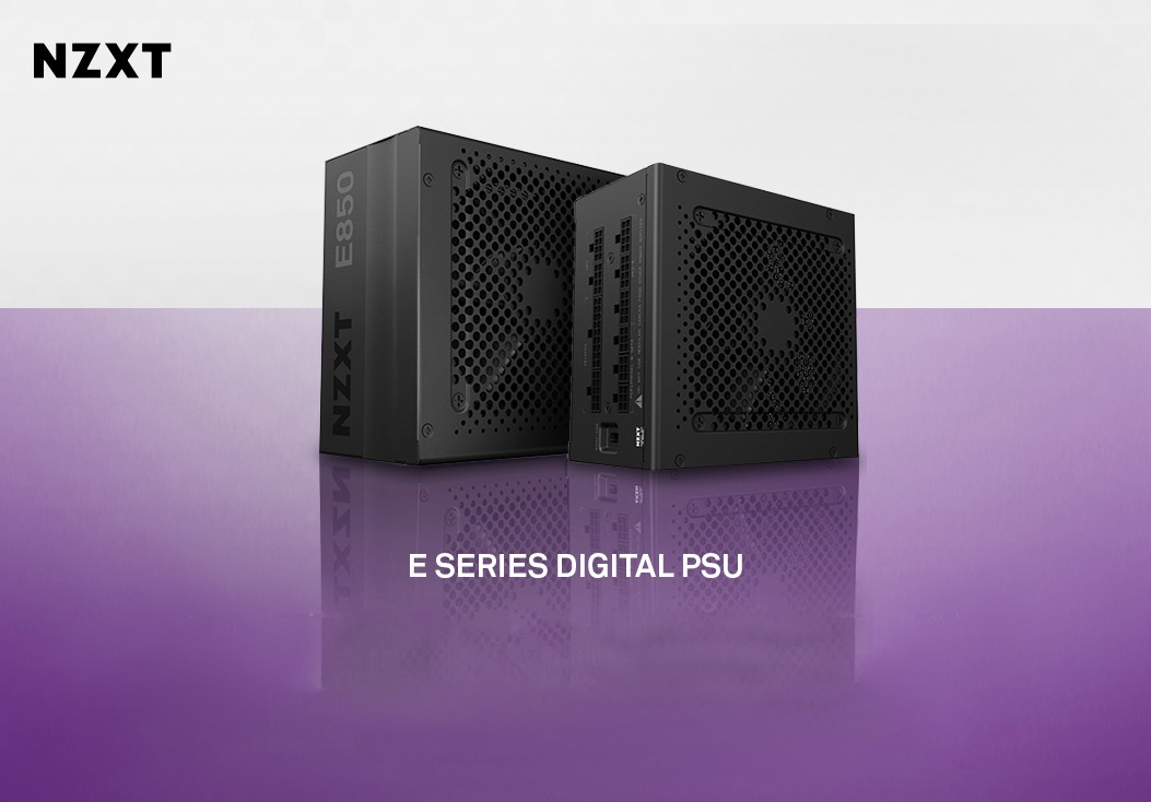 NZXT E850 Digital Fully Modular 850 Watts Power Supply