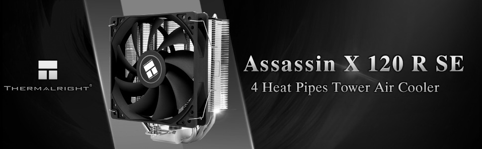 Thermalright Assassin X120 Refined SE CPU Air Cooler