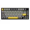ATTACK SHARK X820 Ultra 75% Wireless Gaming Mechanical Keyboard
