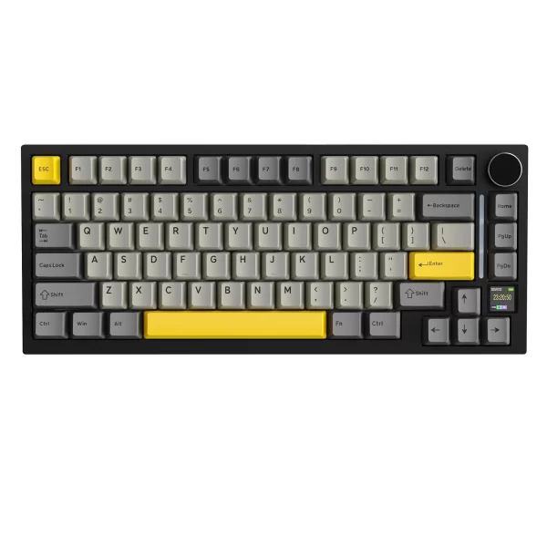 ATTACK SHARK X820 Ultra 75% Wireless Gaming Mechanical Keyboard
