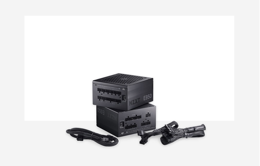 NZXT E850 Digital Fully Modular 850 Watts Power Supply
