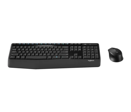 Logitech MK345 Wireless Keyboard and Mouse Combo