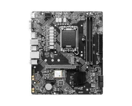 MSI PRO H610M-G WIFI LGA 1700 MATX Motherboard