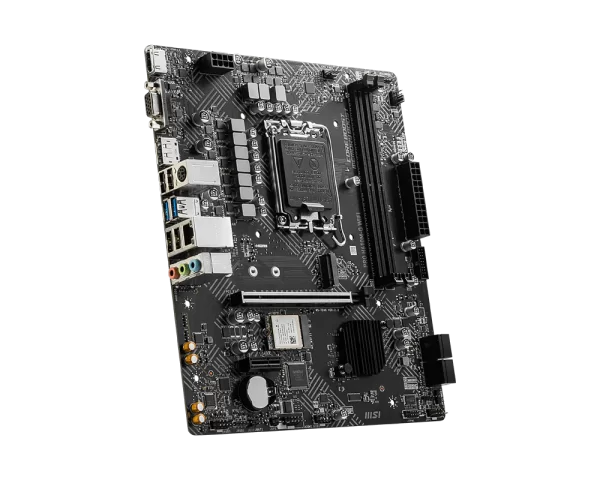 MSI PRO H610M-G WIFI LGA 1700 MATX Motherboard