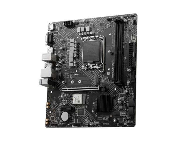 MSI PRO H610M-G WIFI LGA 1700 MATX Motherboard
