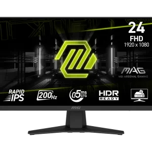 MSI MAG 244F 24" Full HD HDR 200 Hz Gaming Monitor