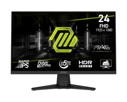 MSI MAG 244F 24" Full HD HDR 200 Hz Gaming Monitor