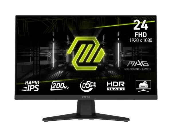 MSI MAG 244F 24" Full HD HDR 200 Hz Gaming Monitor