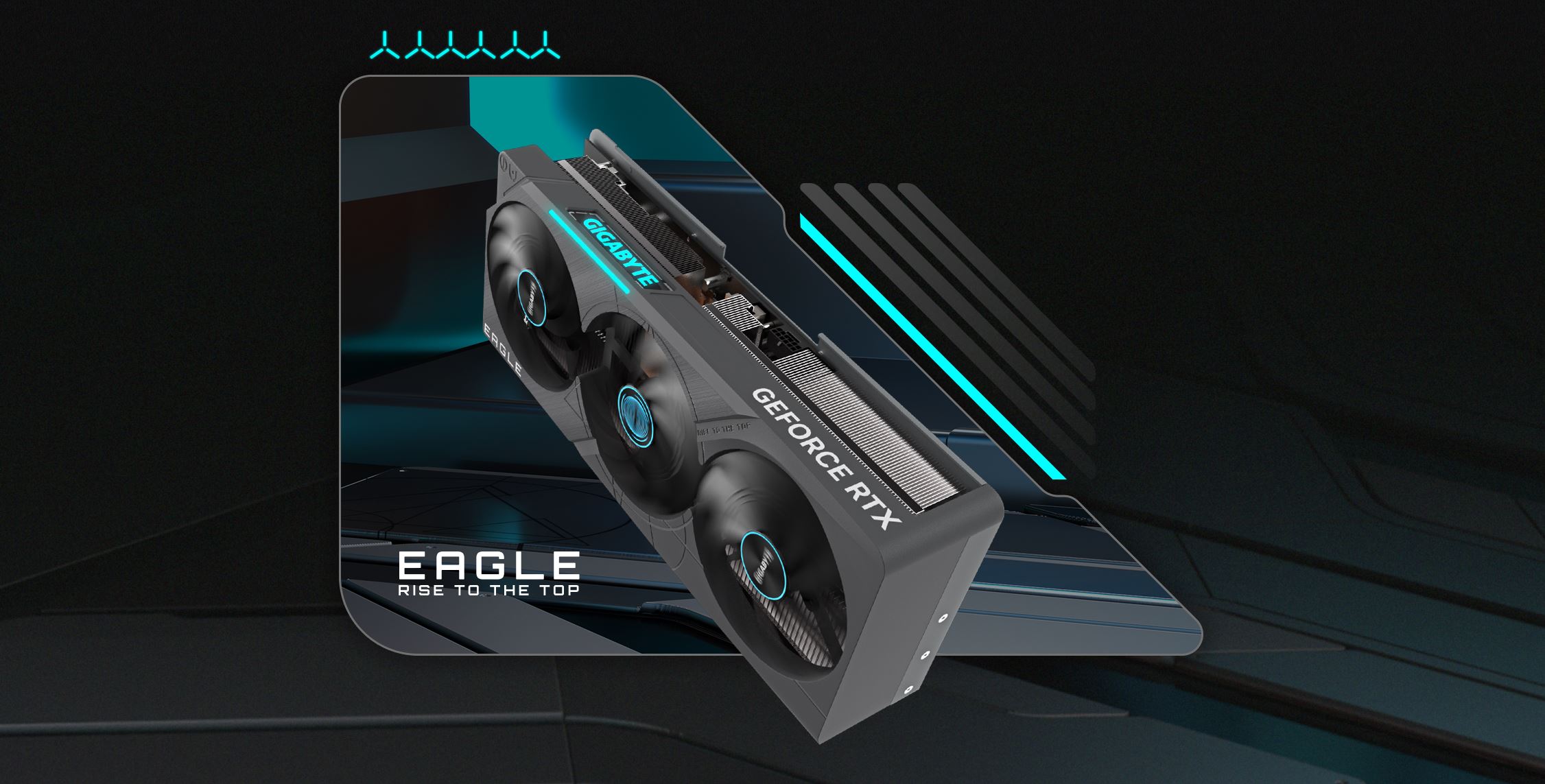 Gigabyte GeForce RTX 4080 16GB EAGLE OC Graphics Card