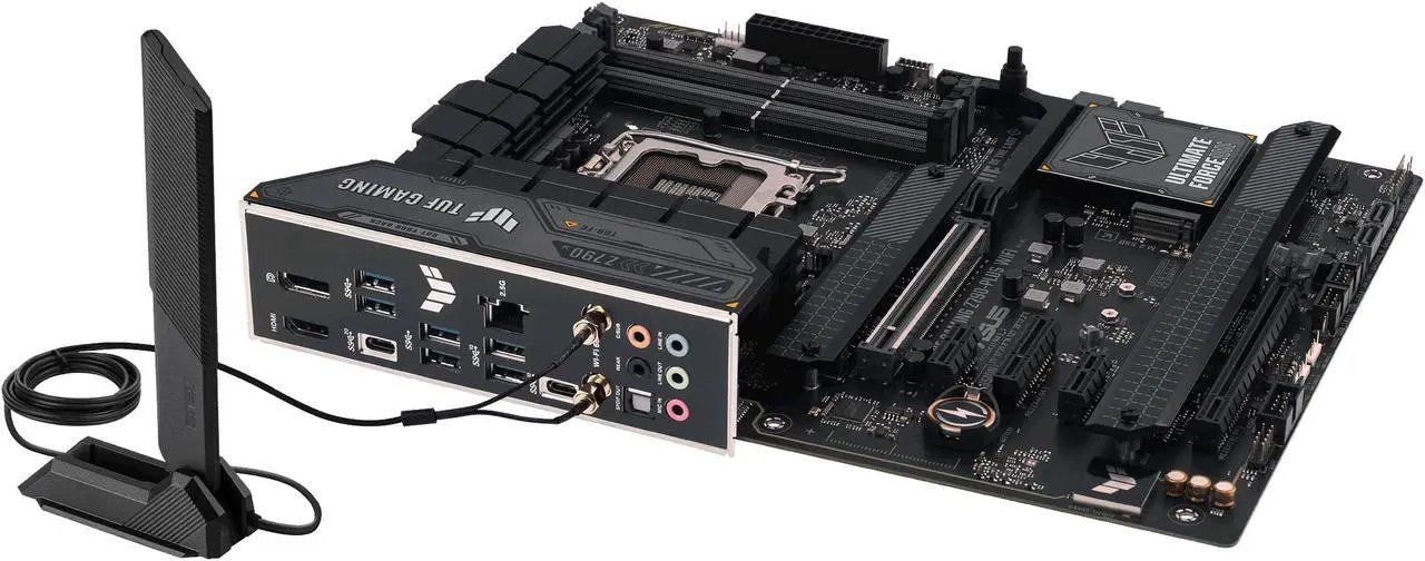 ASUS Z790-Plus TUF Gaming WiFi Intel LGA 1700 ATX Motherboard