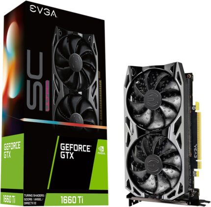 EVGA GeForce GTX 1660 Ti SC Ultra 6GB GDDR6 Graphics Card