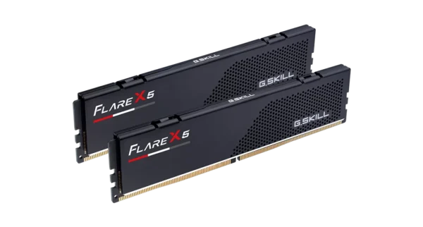 G Skill Flare X5 64GB (2x32GB) DDR5-6000MHZ Desktop Memory (F5-6000J3636F32GX2-FX5)