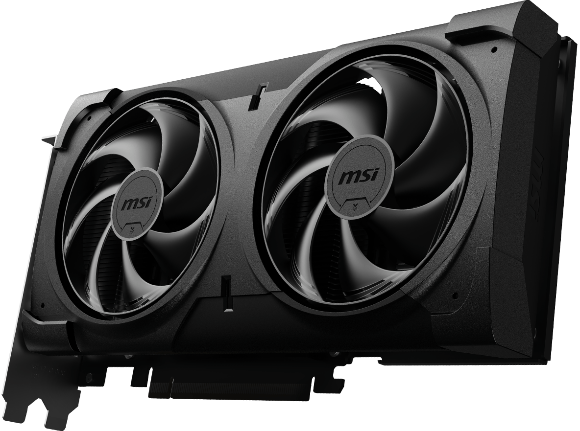 MSI GeForce RTX 5060 Ti 16GB VENTUS 2X PLUS Graphics Card