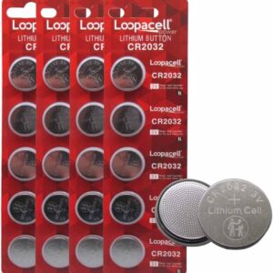 Lithium Battery 3V CR2032 Cmos Battery (5 Pack)