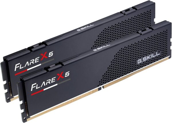 G Skill Flare X5 64GB (2x32GB) DDR5-6000MHZ Desktop Memory (F5-6000J3636F32GX2-FX5)