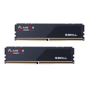 G Skill Flare X5 64GB (2x32GB) DDR5-6000MHZ Desktop Memory (F5-6000J3636F32GX2-FX5)