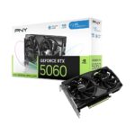 PNY NVIDIA GeForce RTX 5060 8GB GDDR7 OC Graphics Card