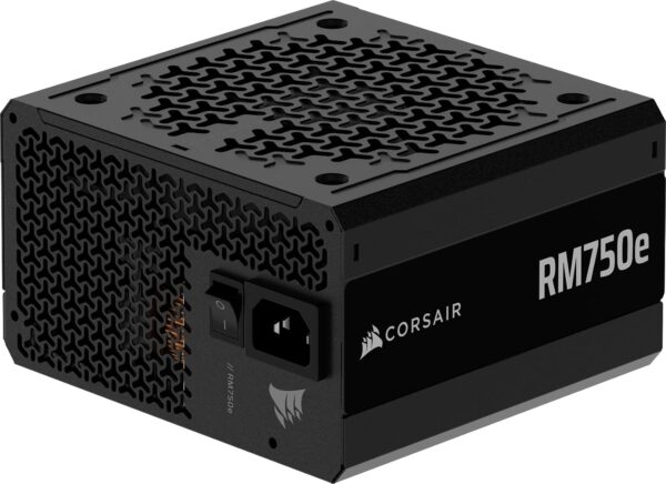 CORSAIR RM750e 750W Cybenetics Gold ATX 3.1 Fully Modular Power Supply