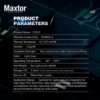 Maxtor CTG12 18W/mK High Performance Thermal Paste