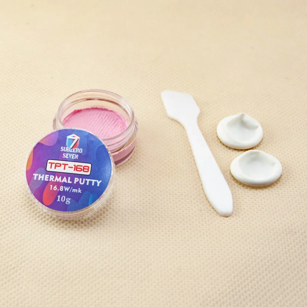 SubZero Seven TPT-168 Thermal Putty 16.8 W/mK 50G Pink