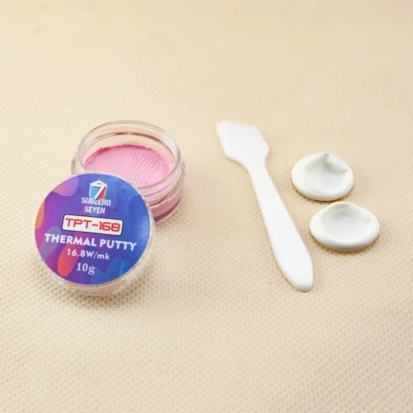 SubZero Seven TPT-168 Thermal Putty 16.8 W/mK 50G Pink