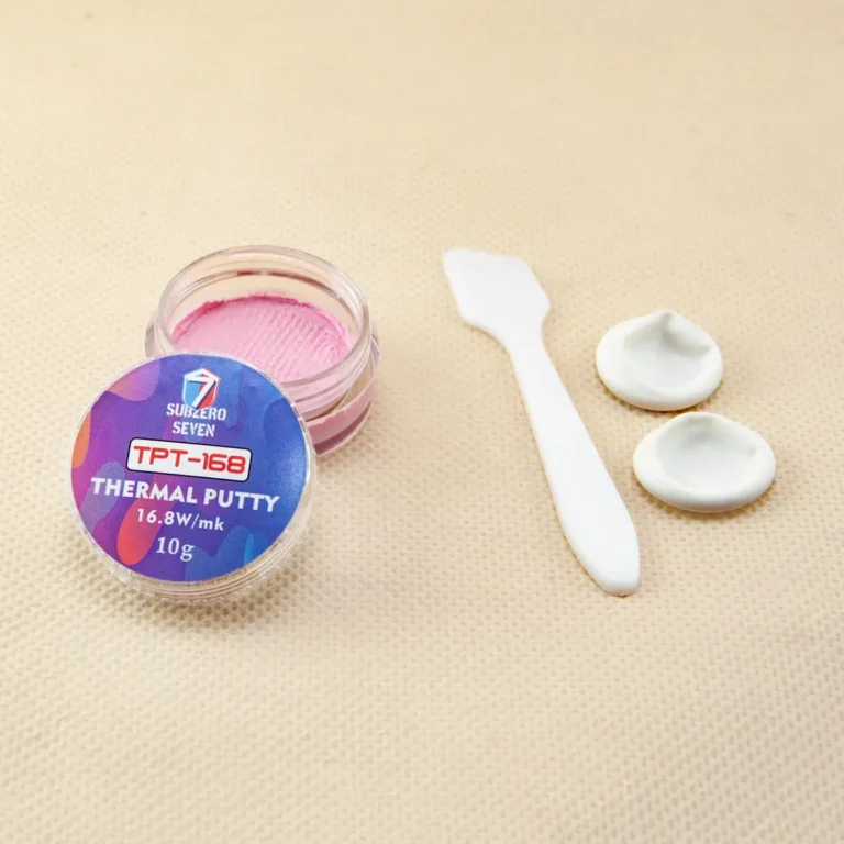 SubZero Seven TPT-168 Thermal Putty 16.8 W/mK 50G Pink
