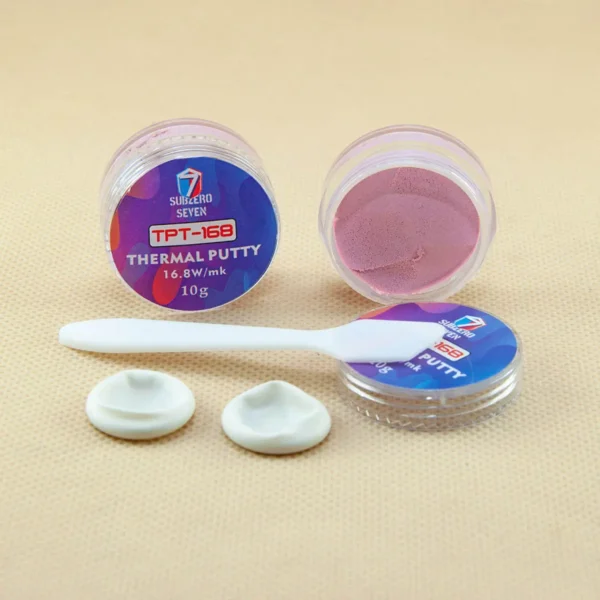 SubZero Seven TPT-168 Thermal Putty 16.8 W/mK 50G Pink