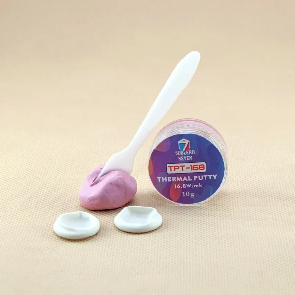 SubZero Seven TPT-168 Thermal Putty 16.8 W/mK 50G Pink