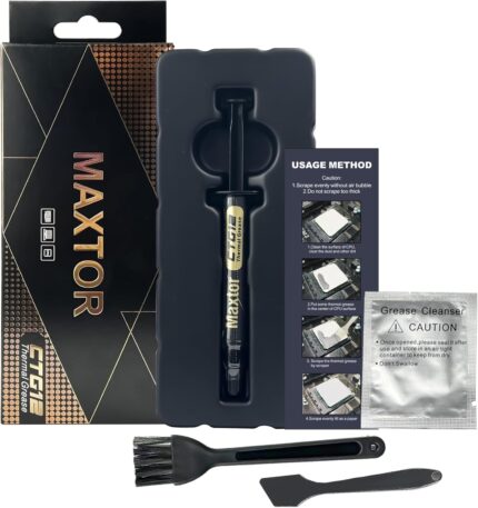 Maxtor CTG12 18W/mK High Performance Thermal Paste