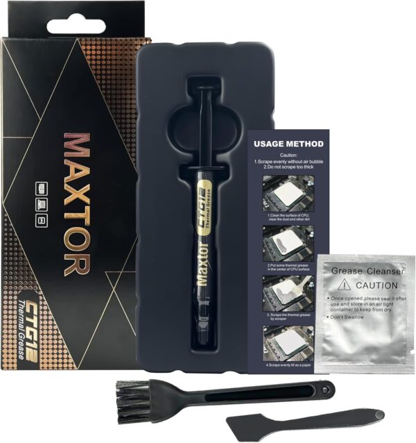 Maxtor CTG12 18W/mK High Performance Thermal Paste