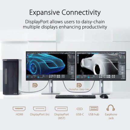 ASUS ProArt pa279crv 27" 4K UHD HDR LED Professional Monitor