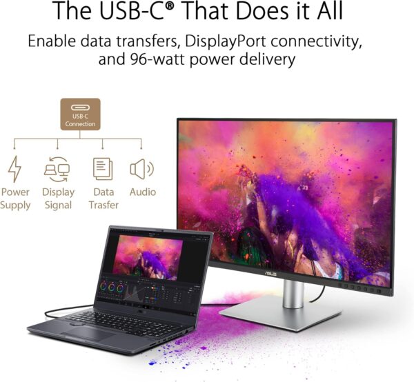 ASUS ProArt pa279crv 27" 4K UHD HDR LED Professional Monitor